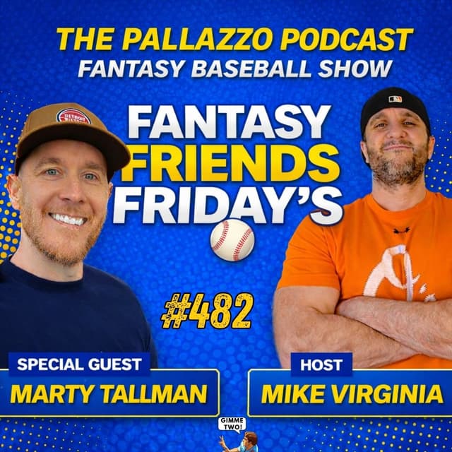 Fantasy Friends Friday's w/Marty Tallman | March 13th, 2026