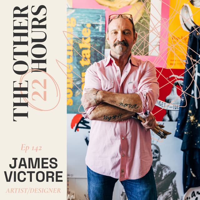 James Victore on radical integrity, questioning authority, and getting paid $20,000 to shut up.