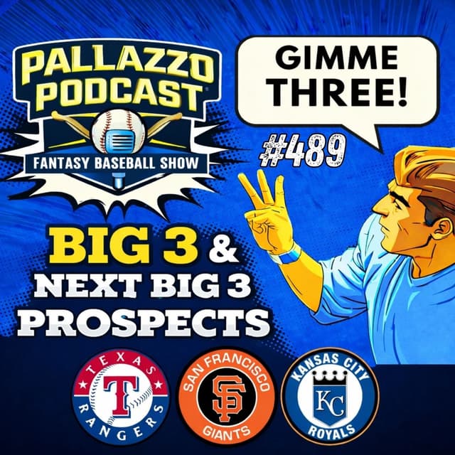 2026 NEXT Big 3 Prospects: Rangers, Royals & Giants | March 23rd, 2026