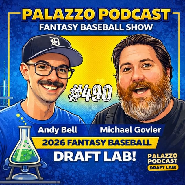 2026 Fantasy Baseball Draft Lab w/Andy Bell | March 23rd, 2026