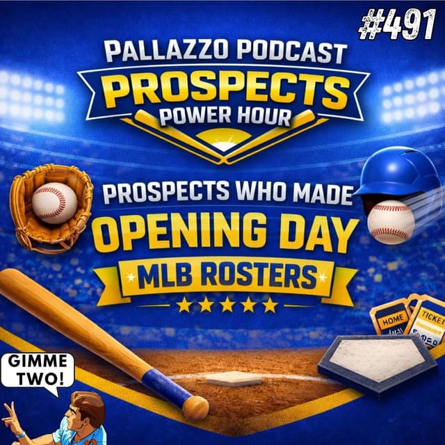 Prospects Power Hour: Prospects Who Made Opening Day Rosters | March 30th, 2026