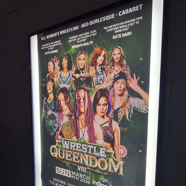 GCP Goes To: Pro Wrestling Eve 'Wrestle Queendom 8'