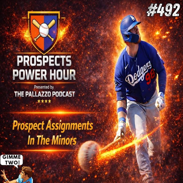 Prospects Power Hour: Minor League Assignments | April 6th, 2026