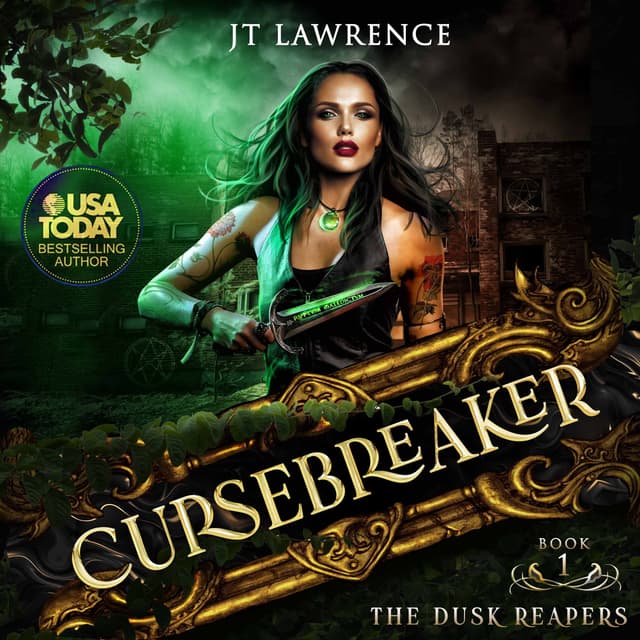 Chapter 26: Grin & Frolic – Cursebreaker Book 1: The Dusk Reapers (Urban Fantasy Audiobook)