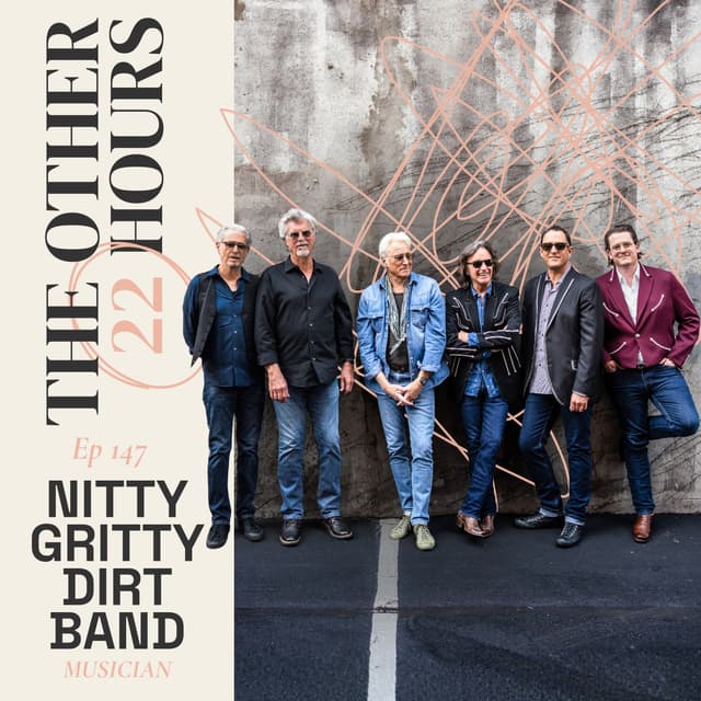 Nitty Gritty Dirt Band (Jeff Hanna) on a 60-year touring career, records with hair on them, and the joy in folding laundry.