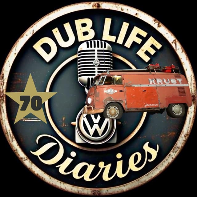 77,000+ Miles. 38 States. One Legendary VW Krust Bus Dave Broenen Ep70