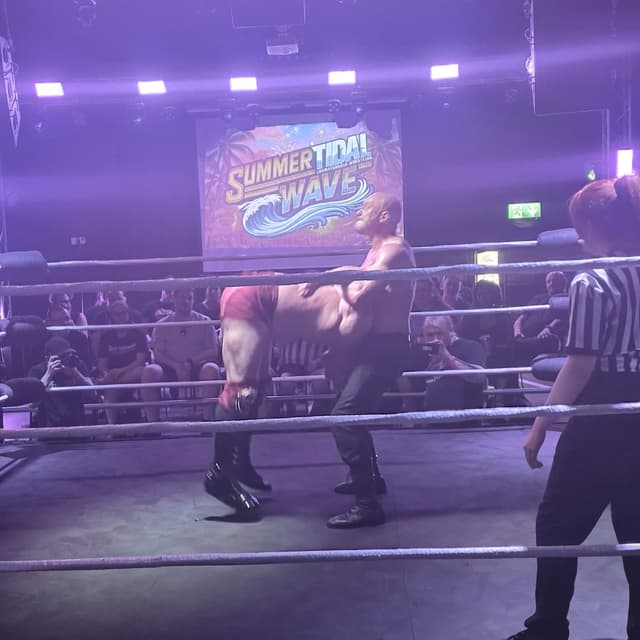 GCP Goes To: Tidal Wrestling "SummerTidal Wave"