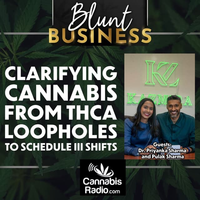 Clarifying Cannabis From THCA Loopholes to Schedule III Shifts