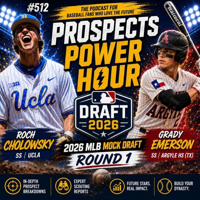 2026 MLB Mock Draft: Complete First Round | July 6th, 2026
