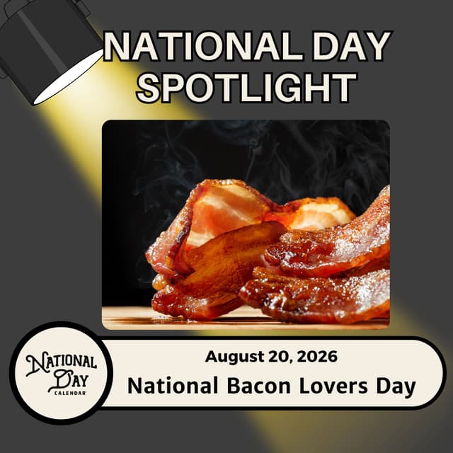 National Bacon Lovers Day