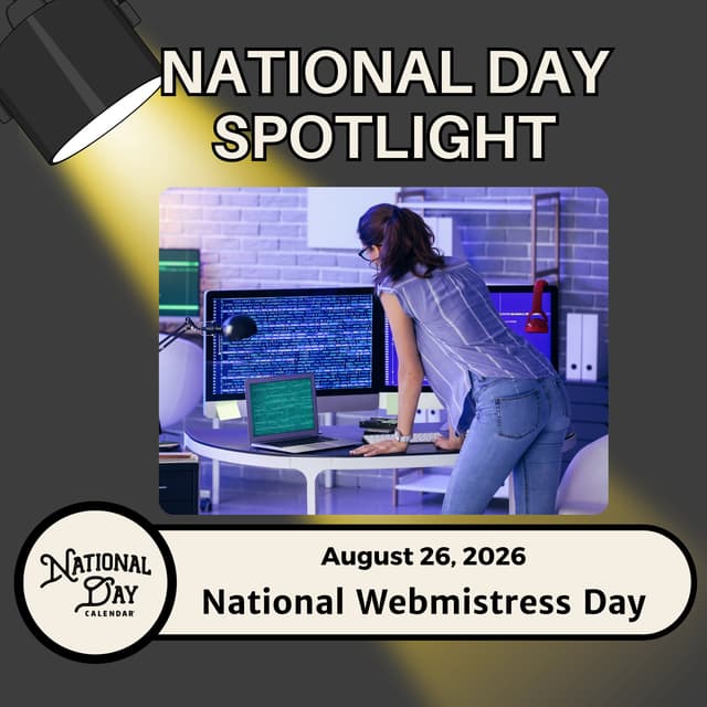 National Webmistress Day