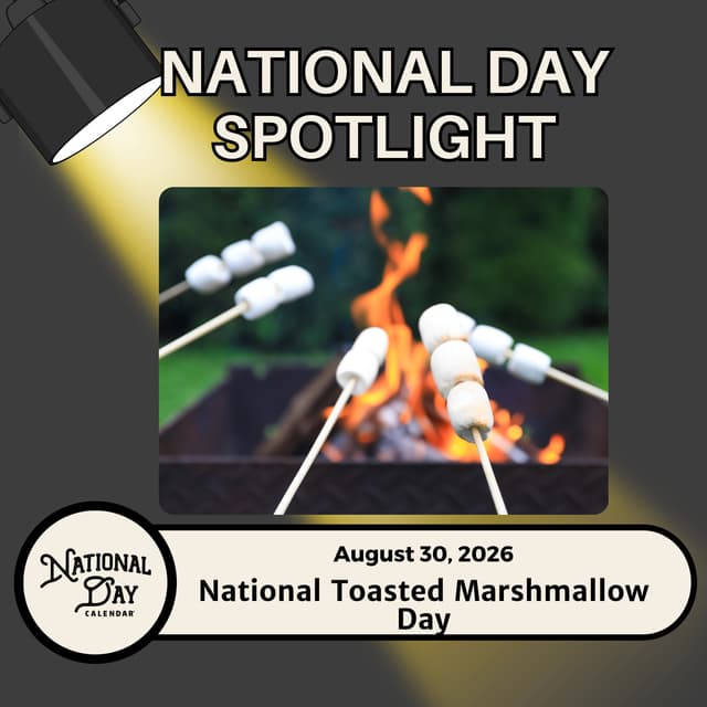 National Toasted Marshmallow Day