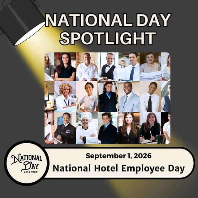 National Hotel Employees Day