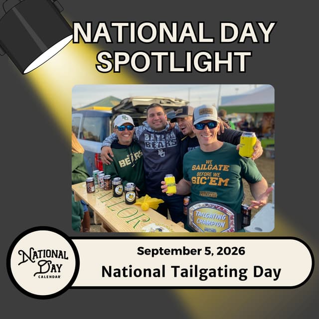 National Tailgating Day