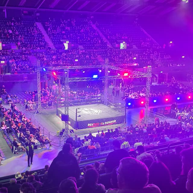GCP Goes To: Rev Pro 14th Anniversary & Mystery Wrestling
