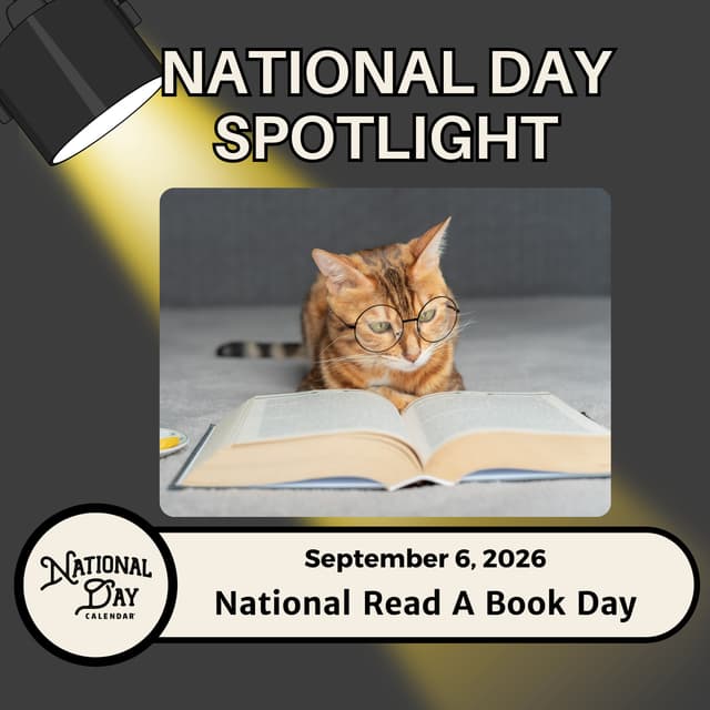 National Read a Book Day