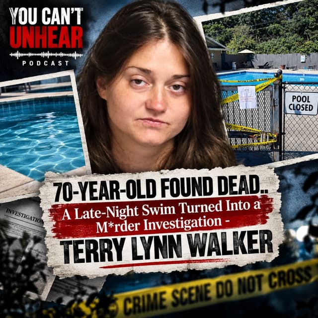 70-Year-Old Found Dead.. A Late-Night Swim Turned Into a M*rder Investigation - TERRY LYNN WALKER