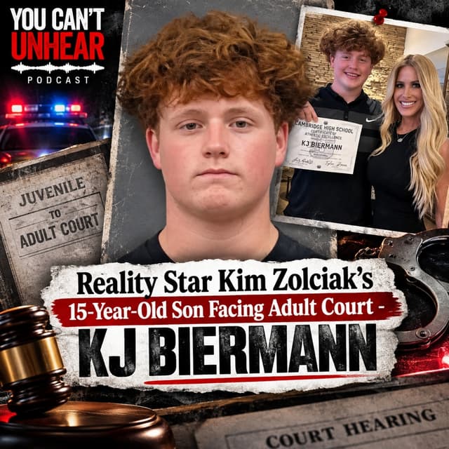 Reality Star Kim Zolciak's 15-Year-Old Son Facing Adult Court - KJ BIERMANN