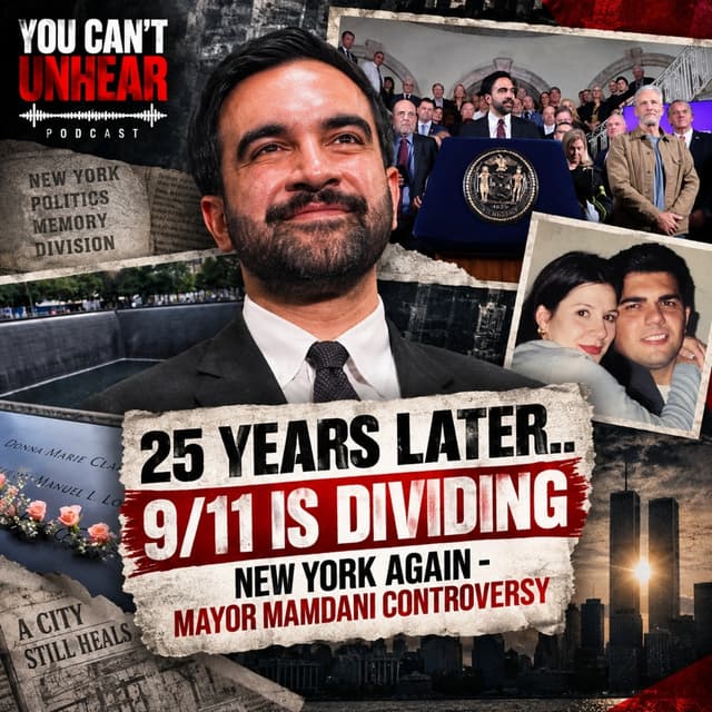 25 Years Later.. 9/11 Is Dividing New York Again - Mayor MAMDANI Controversy