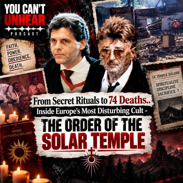 From Secret Rituals to 74 Deaths.. Inside Europe's Most Disturbing Cult - THE ORDER OF THE SOLAR TEMPLE