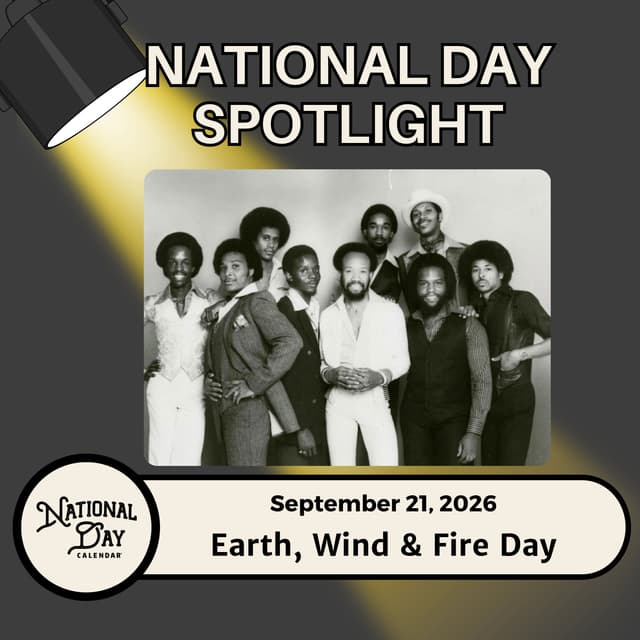 Earth, Wind & Fire Day