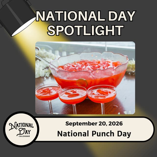 National Punch Day