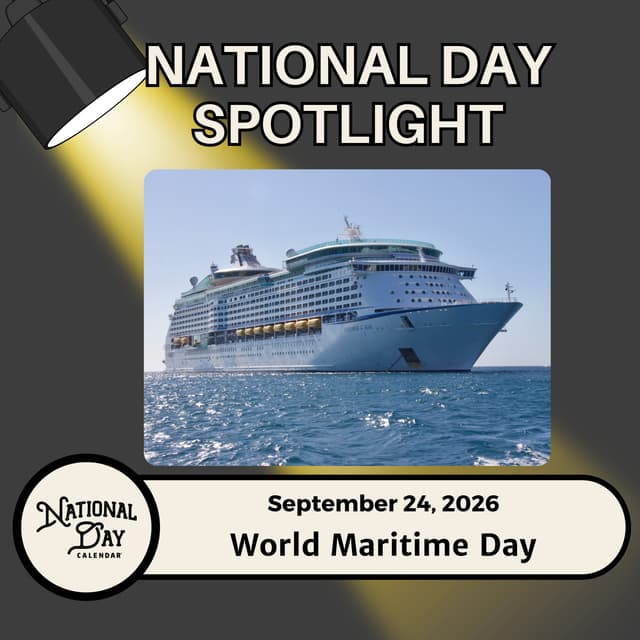 World Maritime Day