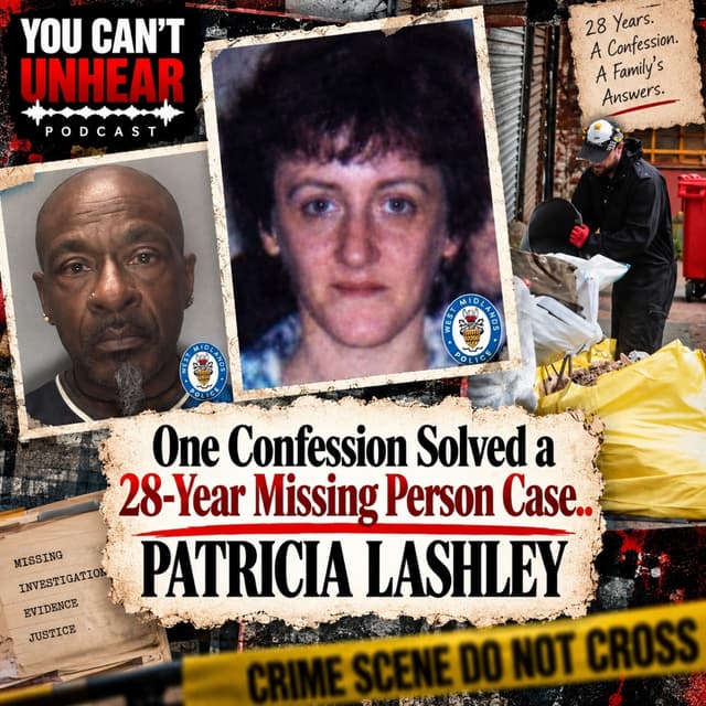 One Confession Solved a 28-Year Missing Person Case.. PATRICIA LASHLEY