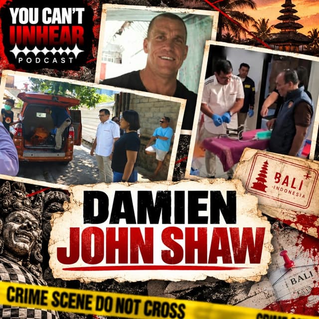 An Australian Father & His Two Kids Found De*d in a Bali Bungalow.. DAMIEN JOHN SHAW