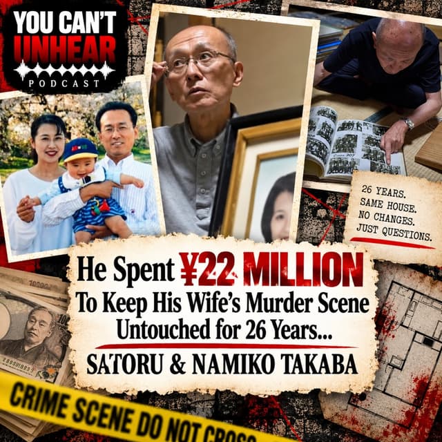 He Spent ¥22 MILLION To Keep His Wife's Murder Scene Untouched for 26 Years... SATORU & NAMIKO TAKABA