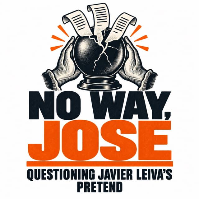 No Way Jose Ep 5: PRETEND, Meet Your Own Receipts