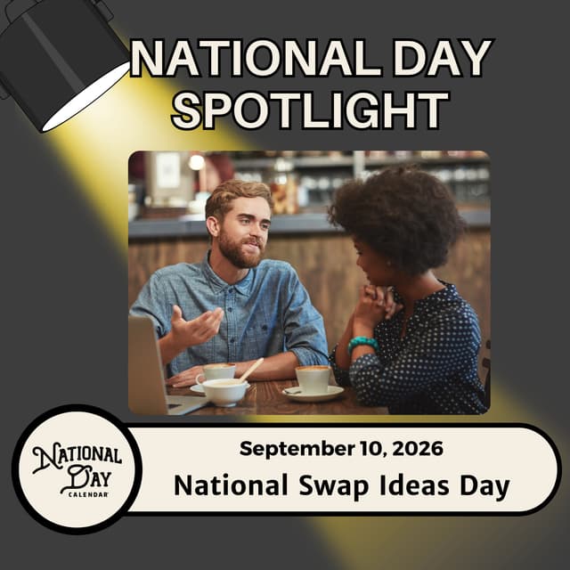 National Swap Ideas Day