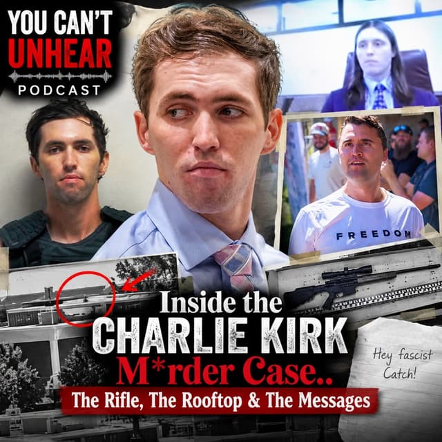 Inside the CHARLIE KIRK M*rder Case.. The Rifle, The Rooftop & The Messages