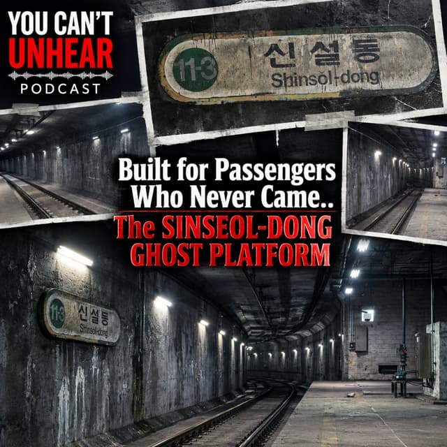 Built for Passengers Who Never Came.. The SINSEOL-DONG GHOST PLATFORM
