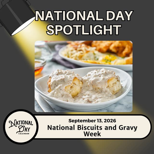 National Biscuits and Gravy Week