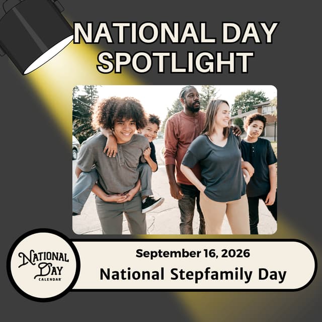 National Stepfamily Day