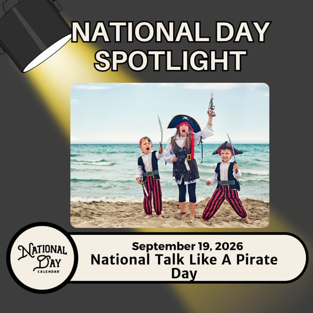 International Talk Like A Pirate Day