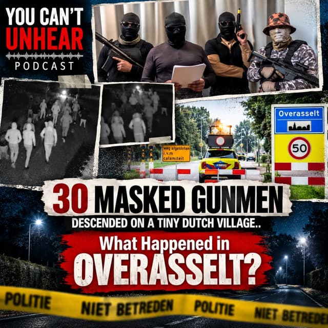 30 Masked Gunmen Descended on a Tiny Dutch Village.. What Happened in OVERASSELT?