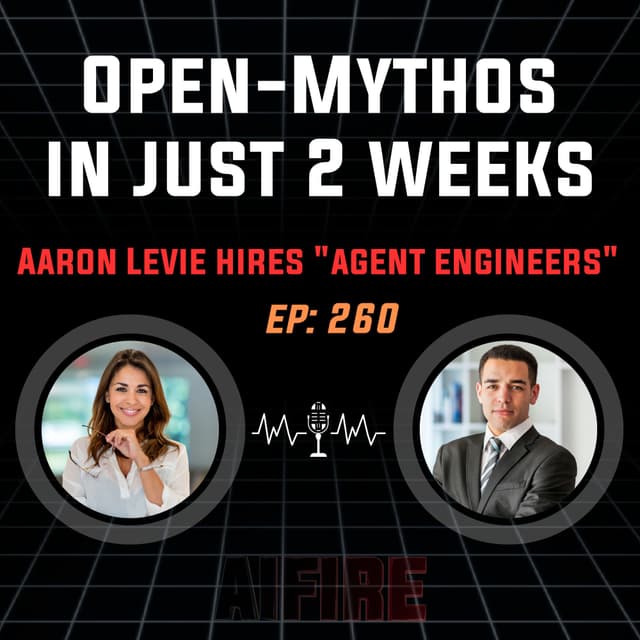 🎙️ EP 260: Meet OpenMythos, The 22-Year-Old Who Leveled the AI Playing Field