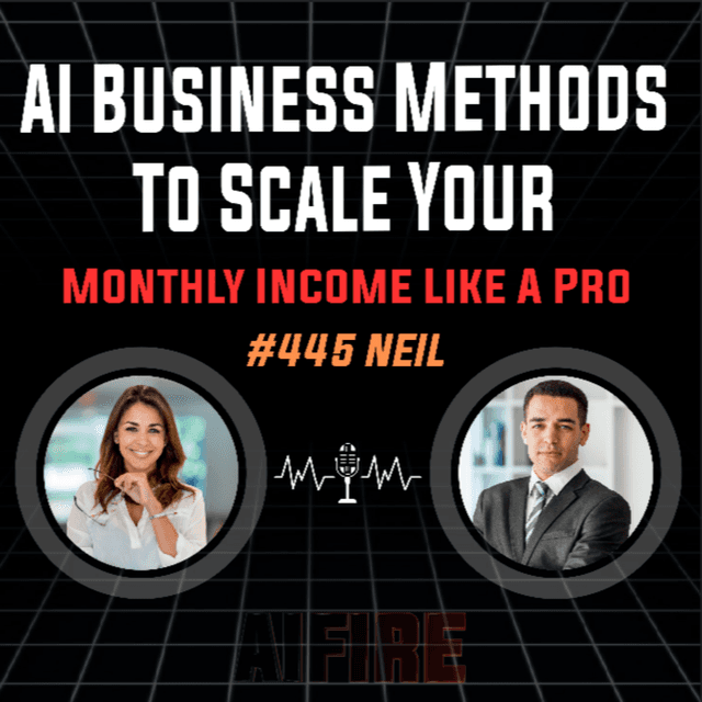 #445 Neil: AI Business Methods To Scale Your Monthly Income Like A Pro