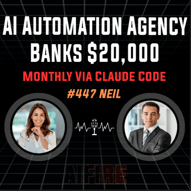 #447 Neil: AI Automation Agency Banks $20,000 Monthly Via Claude Code