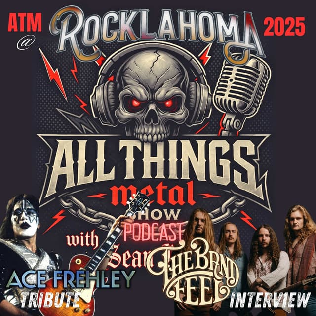 80's Rock, The Band Feel Interview & Ace Frehley tribute. New Pussifer, Limp Bizkit, Nothing More, Josey Scott, Rancid & Testament, Overlay, Gunshine, Jeff Jacobs Band & The Steel Soldiers