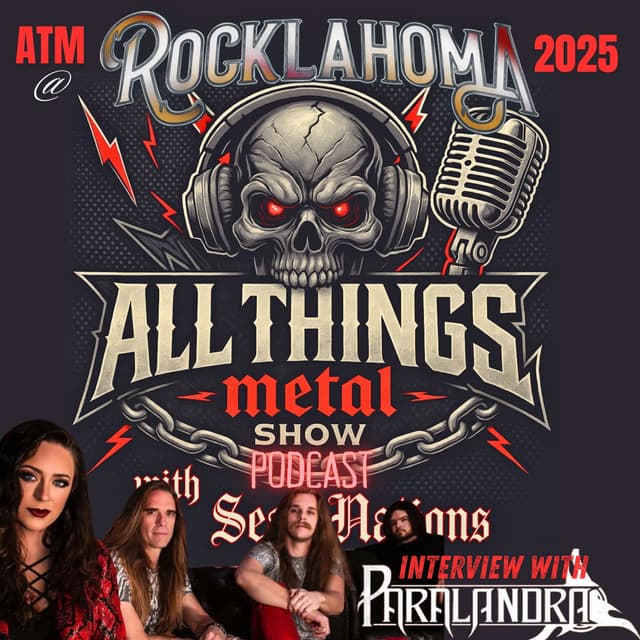 80's Rock & Paralanda Interview * NewSteelheart, Bad Omens, Nine Inch Nails, Five Finger Death Punch (feat. Maria Brinks of In This Moment), Dayseeker & Night Terror (feat. Jason McMaster), Under Black Sky, Zombieking, Even In Death & Sacred Rose