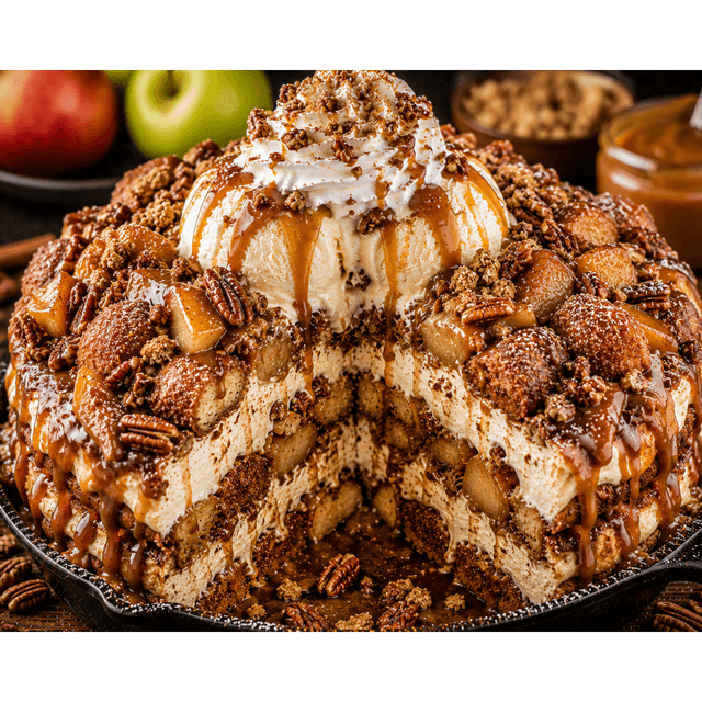 FLAVORVILLE™ CARAMEL APPLE BUTTER PECAN CHEESECAKE CINNAMON DONUT CRUNCH