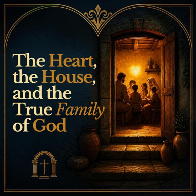 The Heart, the House, and the True Family of God