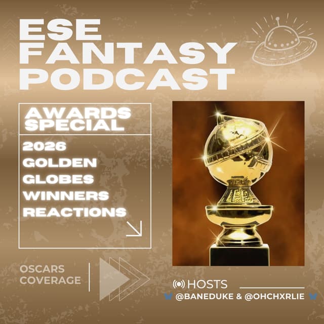 2026 Golden Globes Winners Reactions - The Secret Agent for Best Picture @ Oscars? HUGE Hamnet Night and More!