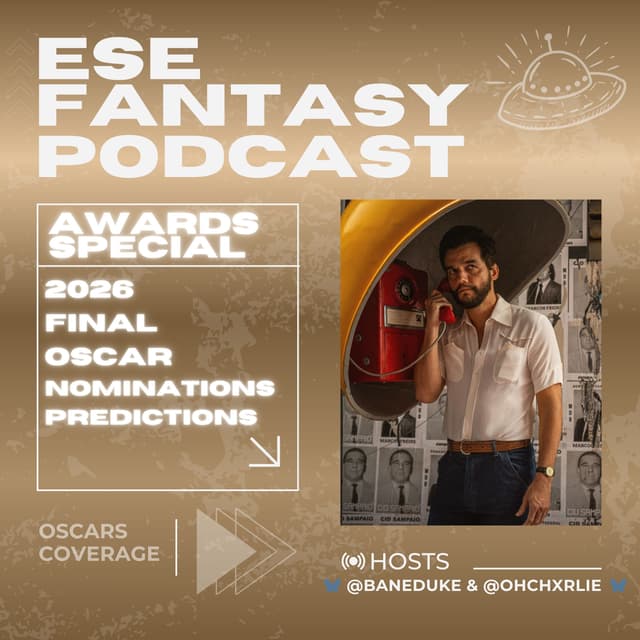 Final 2026 Oscar Nominations Predictions