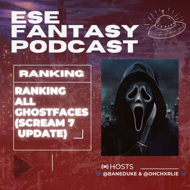 GHOSTFACE RANKINGS - SCREAM 7 UPDATED EDITION