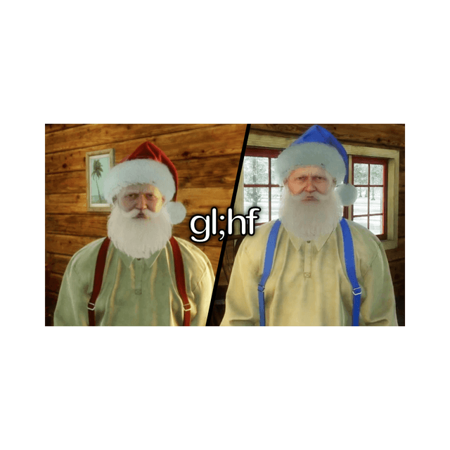 we are santa now