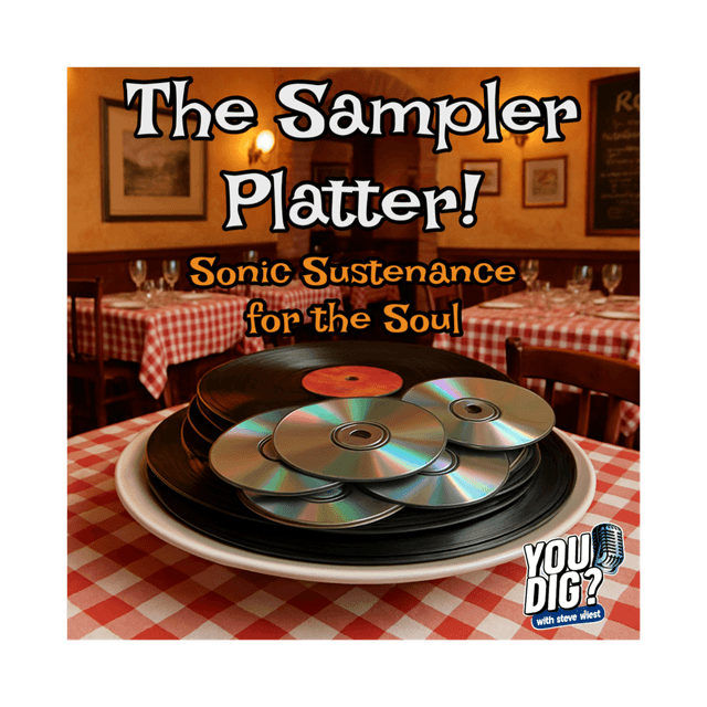The Sampler Platter: Eric Jacobson